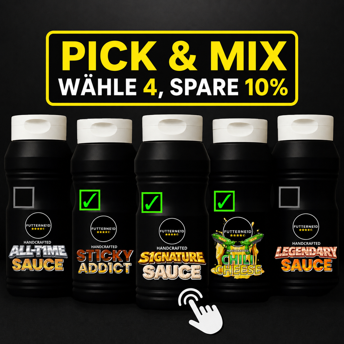 So funktioniert dein Pick & Mix Bundle