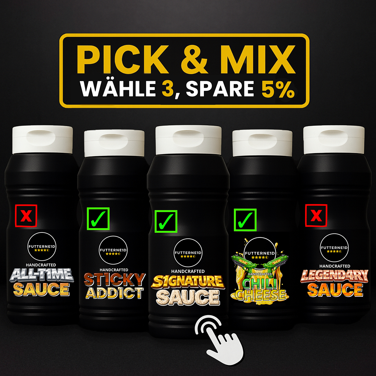 So funktioniert dein Pick & Mix Bundle