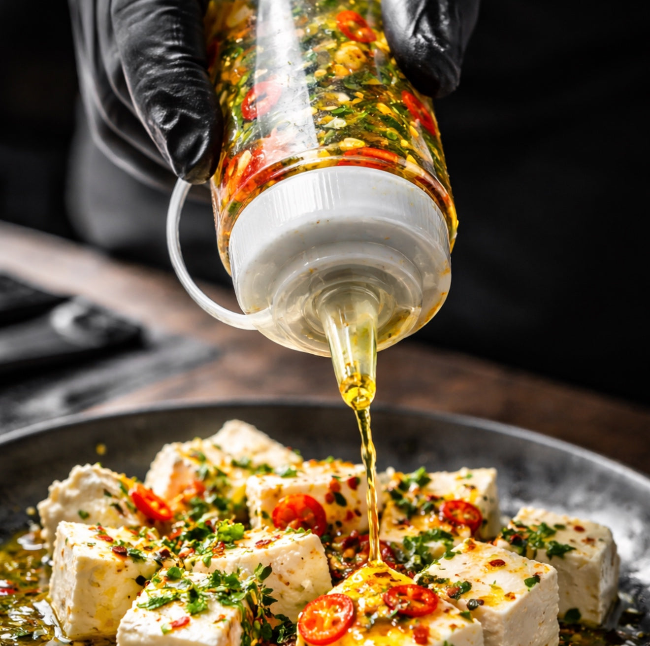 Refill-Squeezeflaschen