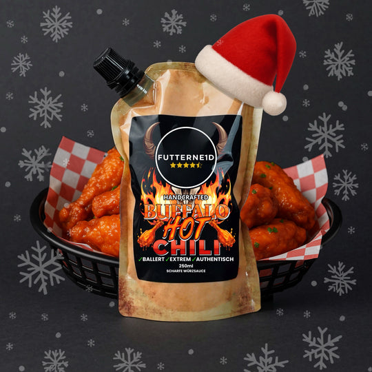 BUFFALO HOT CHILI Sauce 250ml