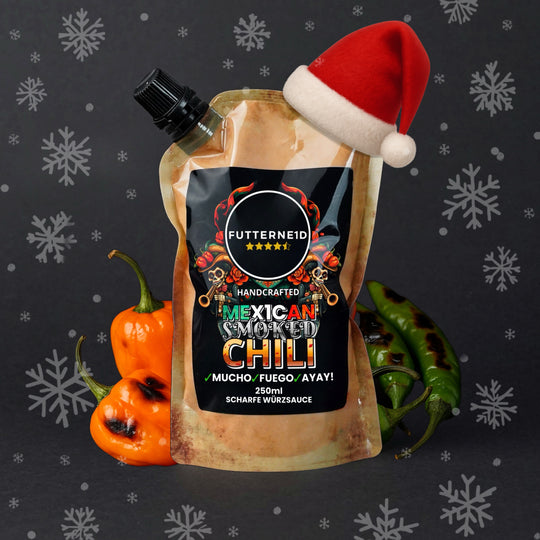 MEX1CAN SMOKED CHILI Sauce 250ml