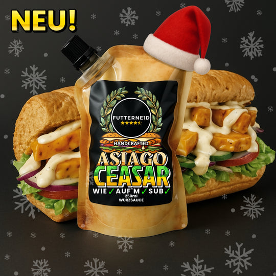 ASIAGO CEASAR Sauce 250ml