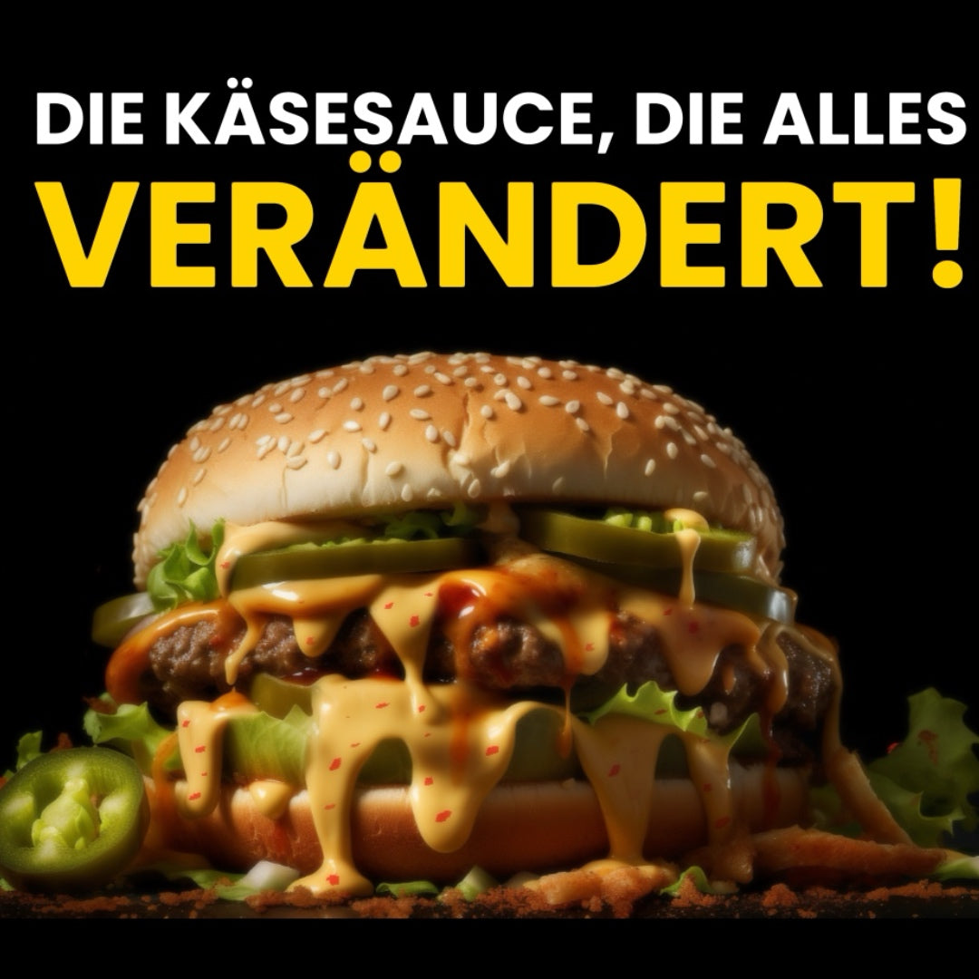 CHILI CHEESE Sauce 500ml