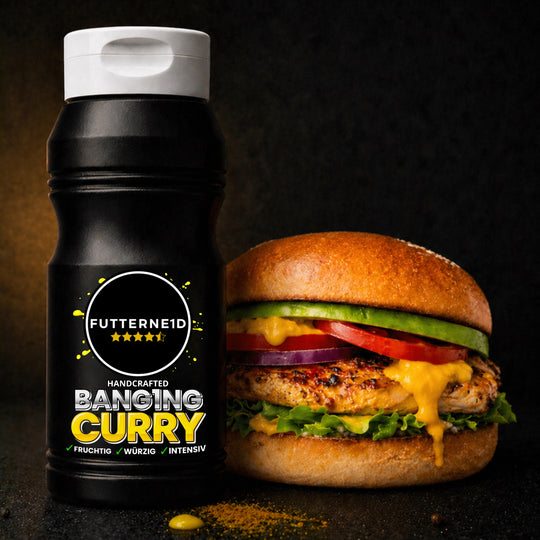 BANG1NG CURRY Burger Sauce 500ml