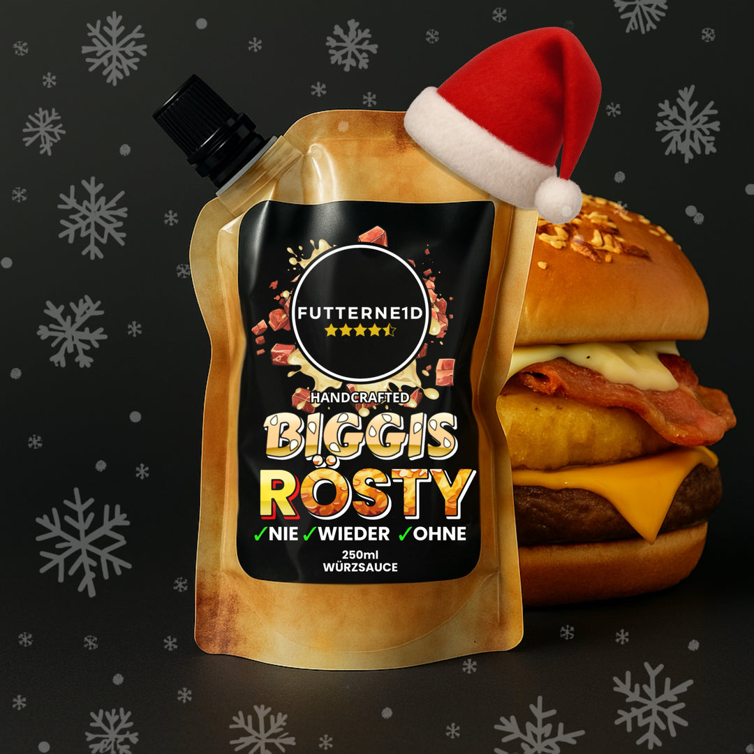 BIGGIS RÖSTY Sauce 250ml