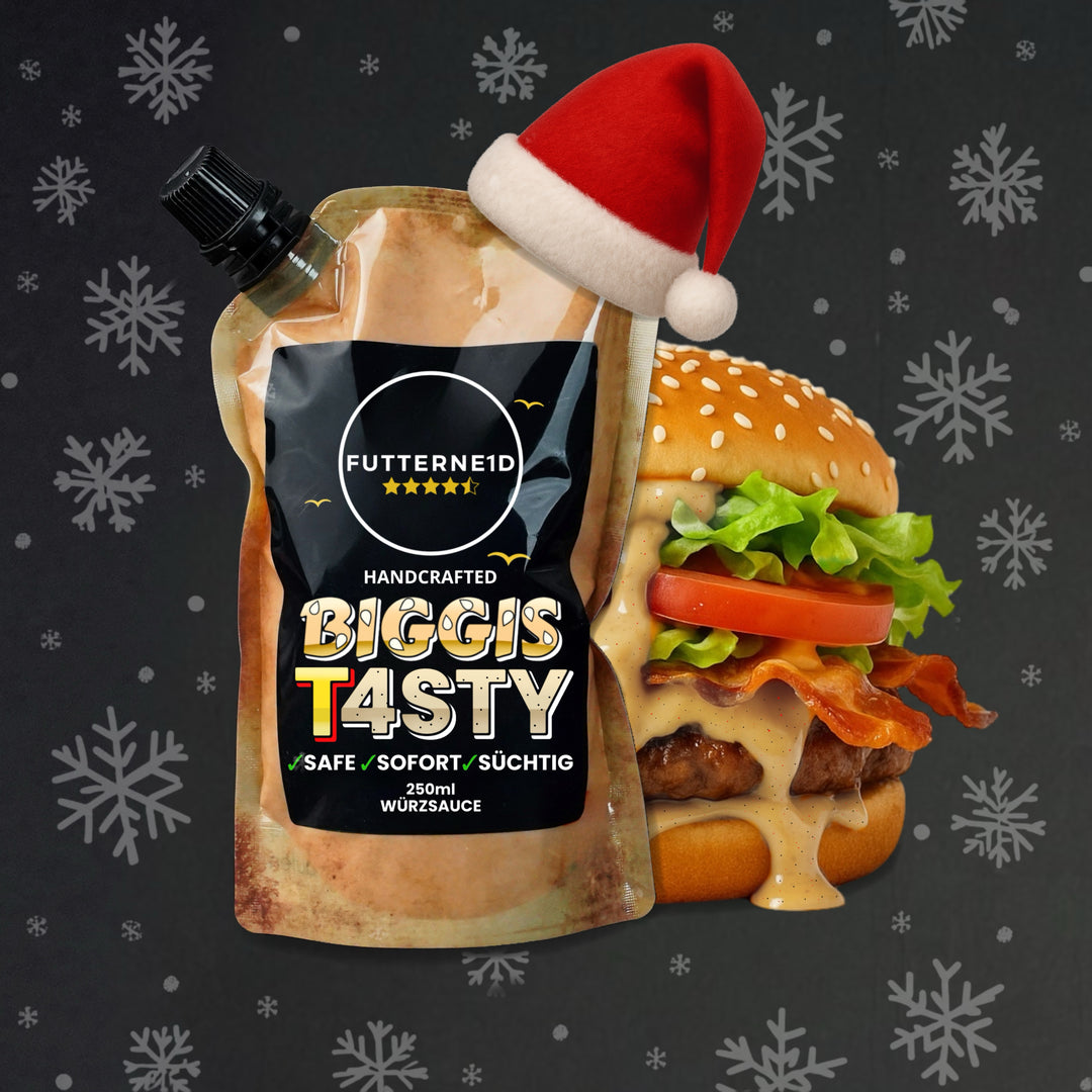 BIGGIS T4STY Sauce 250ml