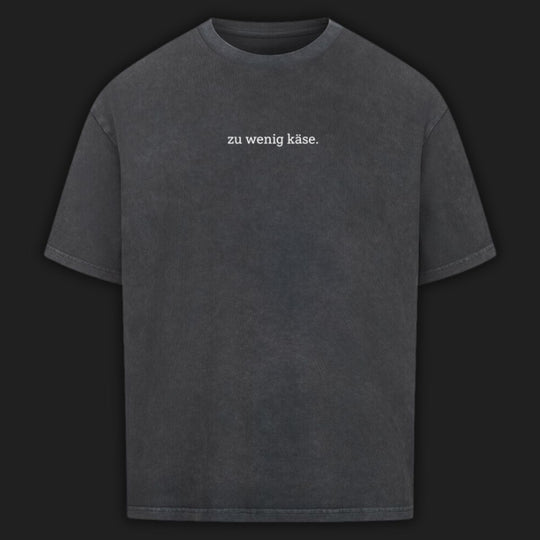 ZU WENIG KÄSE - Premium Shirt Oversize