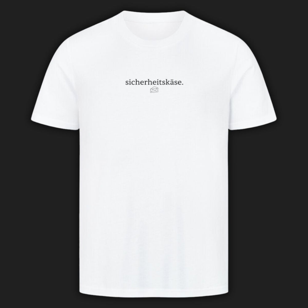 SICHERHEITSKÄSE - Premium T-Shirt Unisex