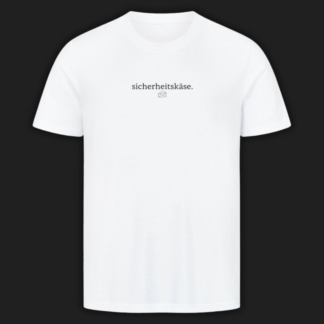 SICHERHEITSKÄSE - Premium T-Shirt Unisex