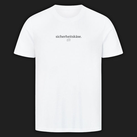 SICHERHEITSKÄSE - Premium T-Shirt Unisex