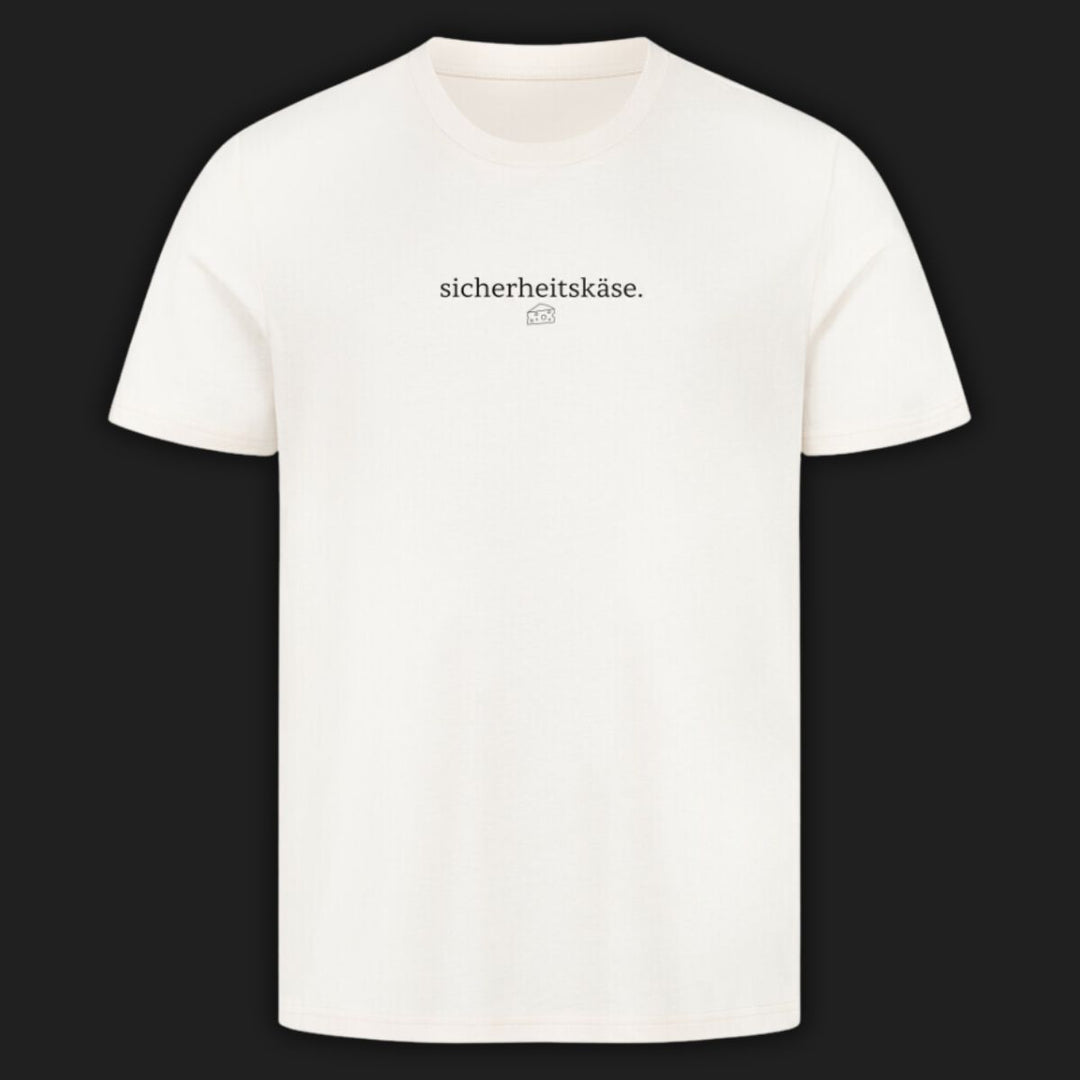 SICHERHEITSKÄSE - Premium T-Shirt Unisex