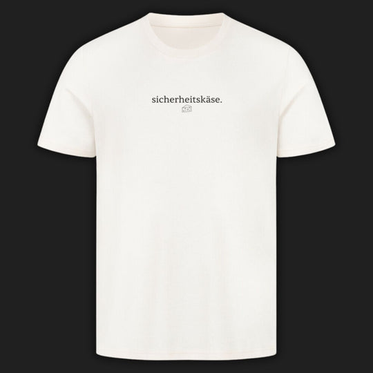 SICHERHEITSKÄSE - Premium T-Shirt Unisex