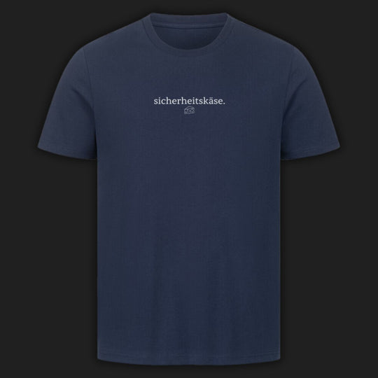 SICHERHEITSKÄSE - Premium T-Shirt Unisex
