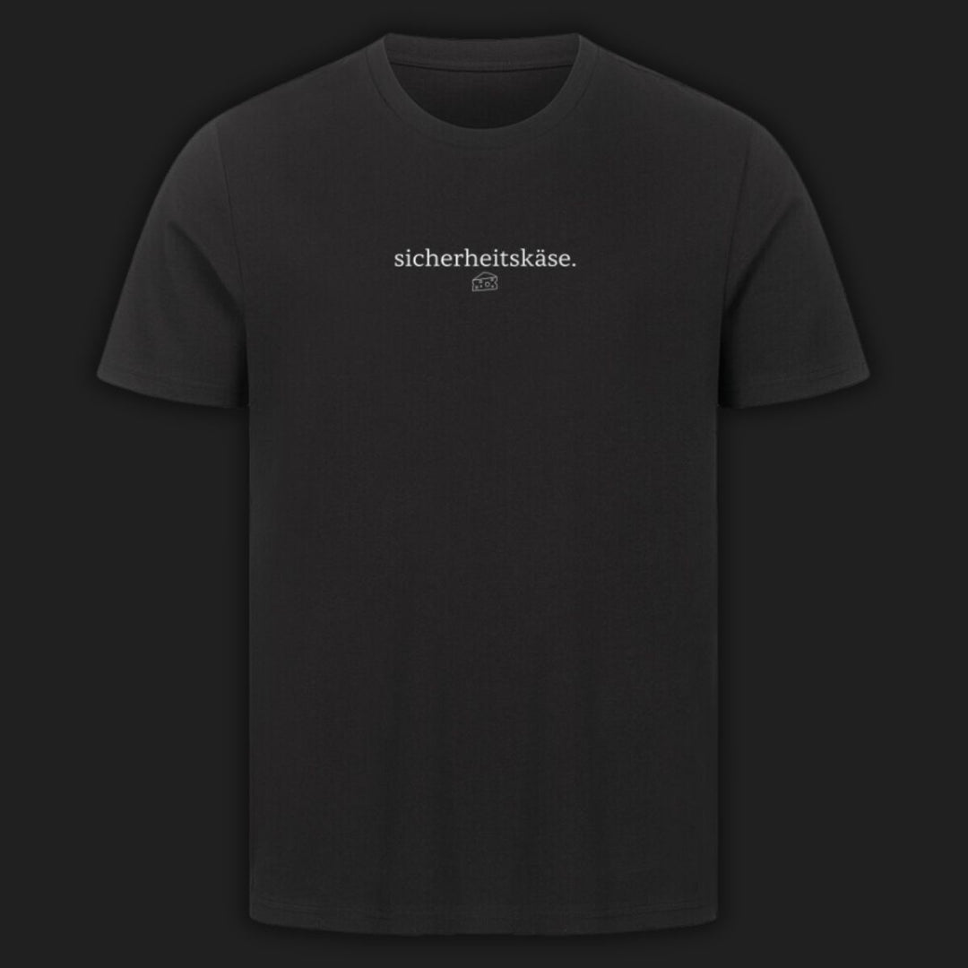 SICHERHEITSKÄSE - Premium T-Shirt Unisex