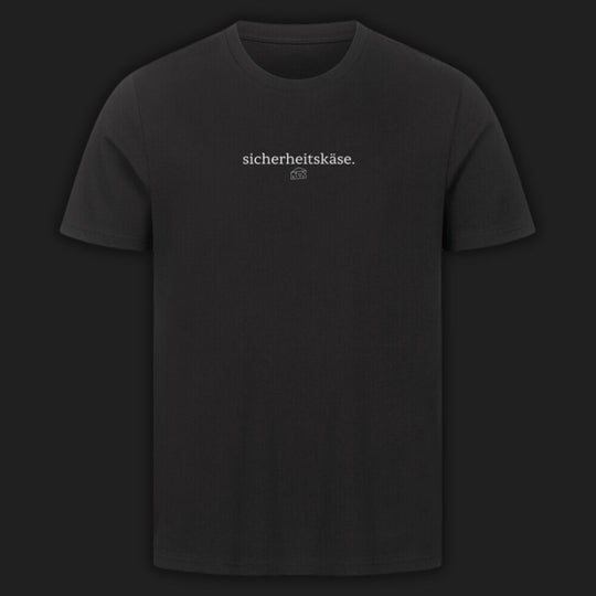 SICHERHEITSKÄSE - Premium T-Shirt Unisex