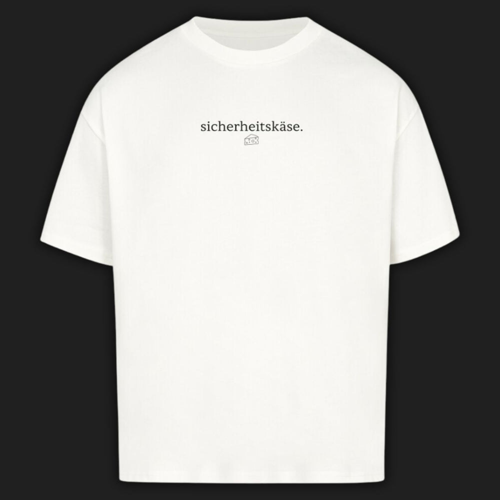 SICHERHEITSKÄSE - Premium T-Shirt Oversize