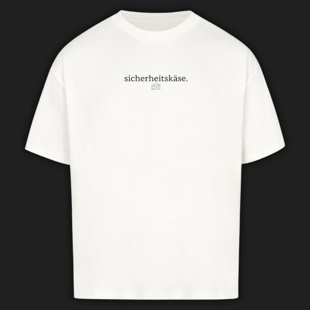 SICHERHEITSKÄSE - Premium T-Shirt Oversize