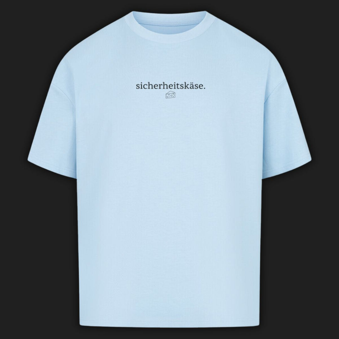 SICHERHEITSKÄSE - Premium T-Shirt Oversize