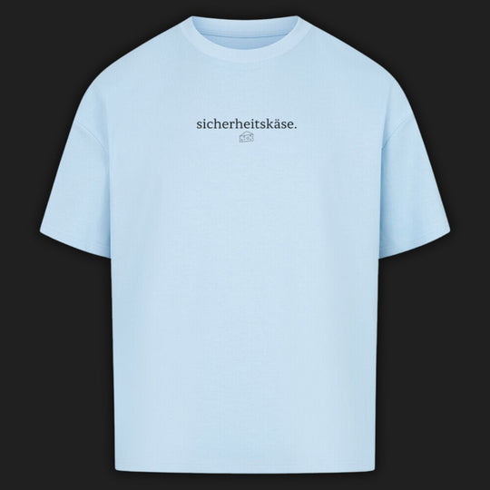 SICHERHEITSKÄSE - Premium T-Shirt Oversize