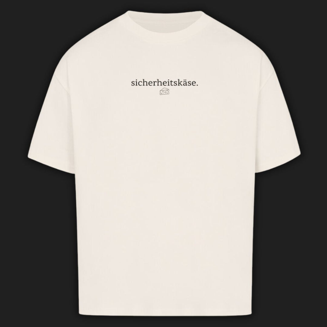 SICHERHEITSKÄSE - Premium T-Shirt Oversize
