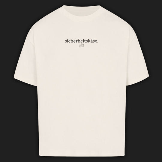 SICHERHEITSKÄSE - Premium T-Shirt Oversize