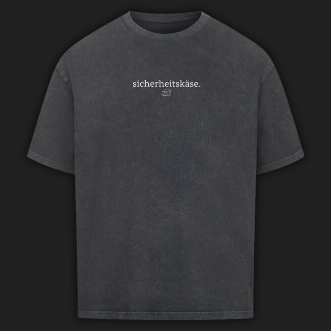 SICHERHEITSKÄSE - Premium T-Shirt Oversize