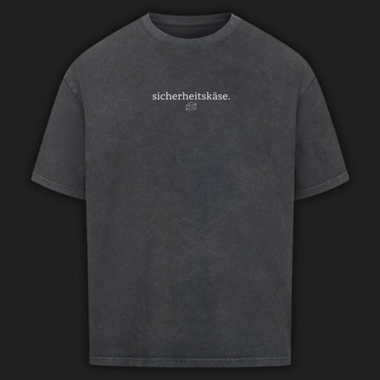 SICHERHEITSKÄSE - Premium T-Shirt Oversize