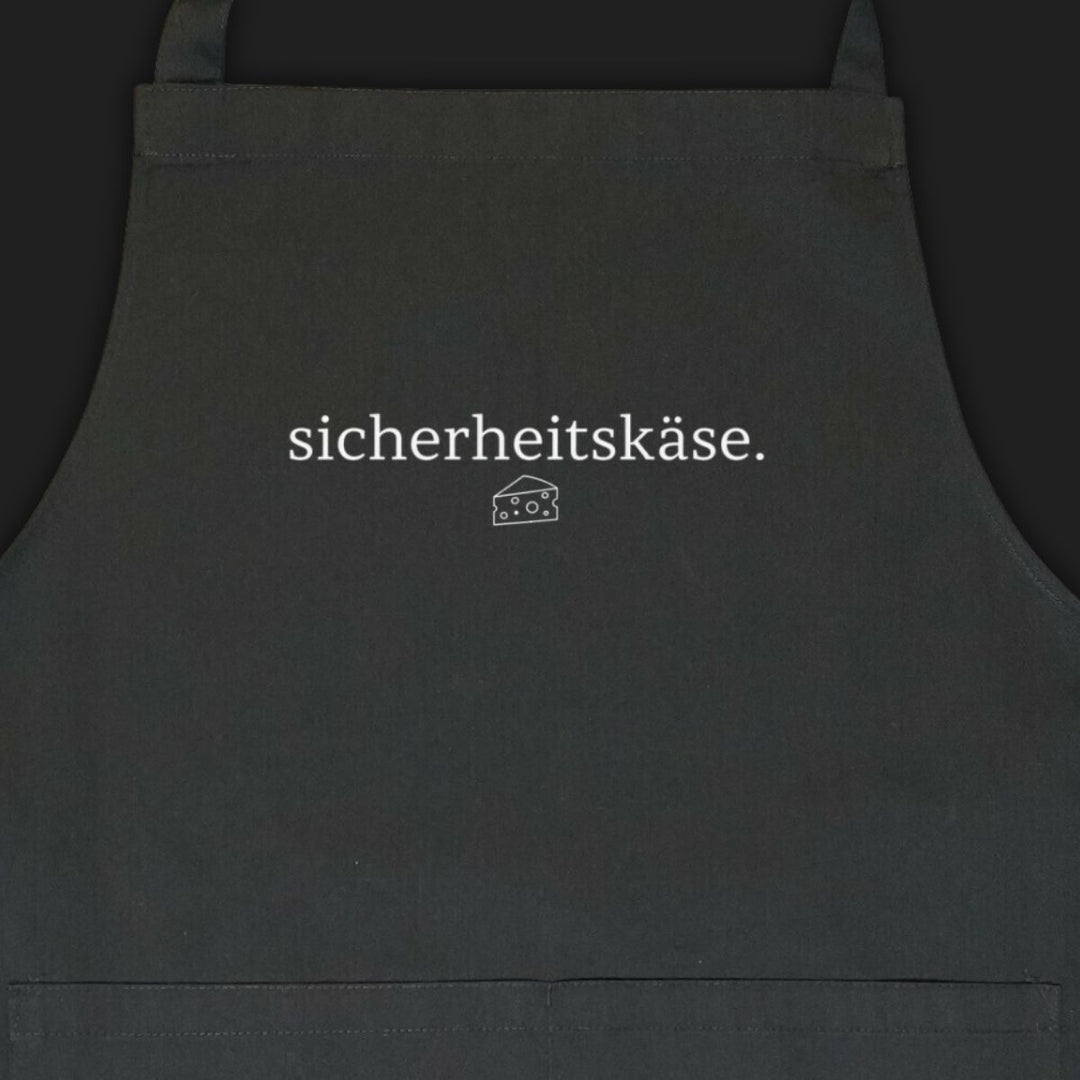 SICHERHEITSKÄSE - Kochschürze