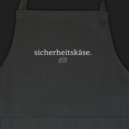 SICHERHEITSKÄSE - Kochschürze