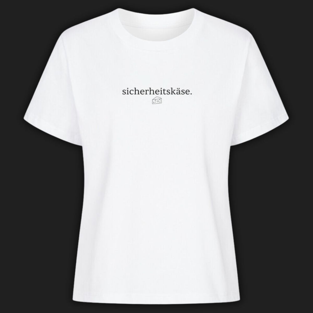 SICHERHEITSKÄSE - Premium Shirt Damen