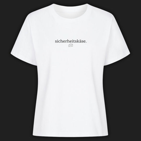SICHERHEITSKÄSE - Premium Shirt Damen