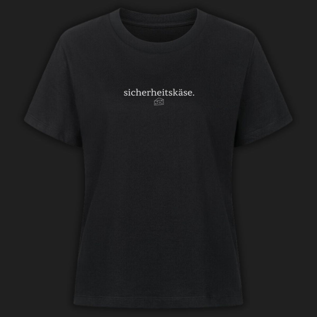 SICHERHEITSKÄSE - Premium Shirt Damen
