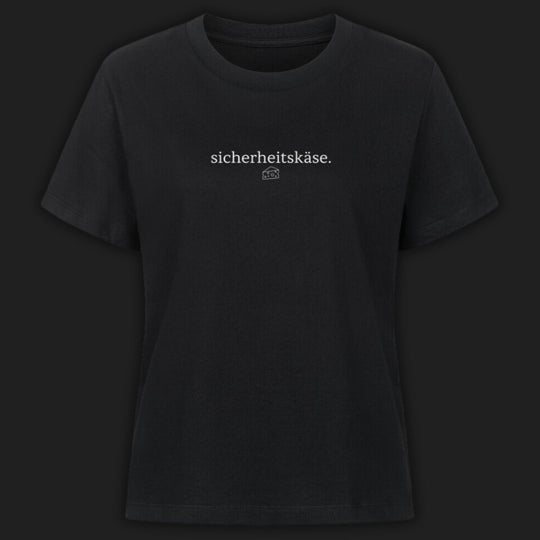 SICHERHEITSKÄSE - Premium Shirt Damen