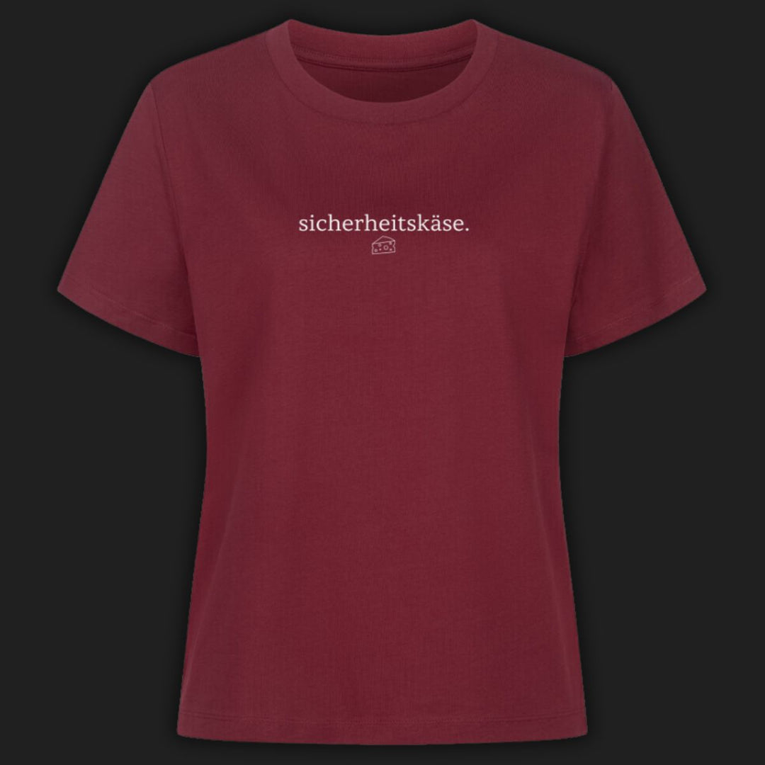 SICHERHEITSKÄSE - Premium Shirt Damen