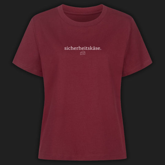 SICHERHEITSKÄSE - Premium Shirt Damen