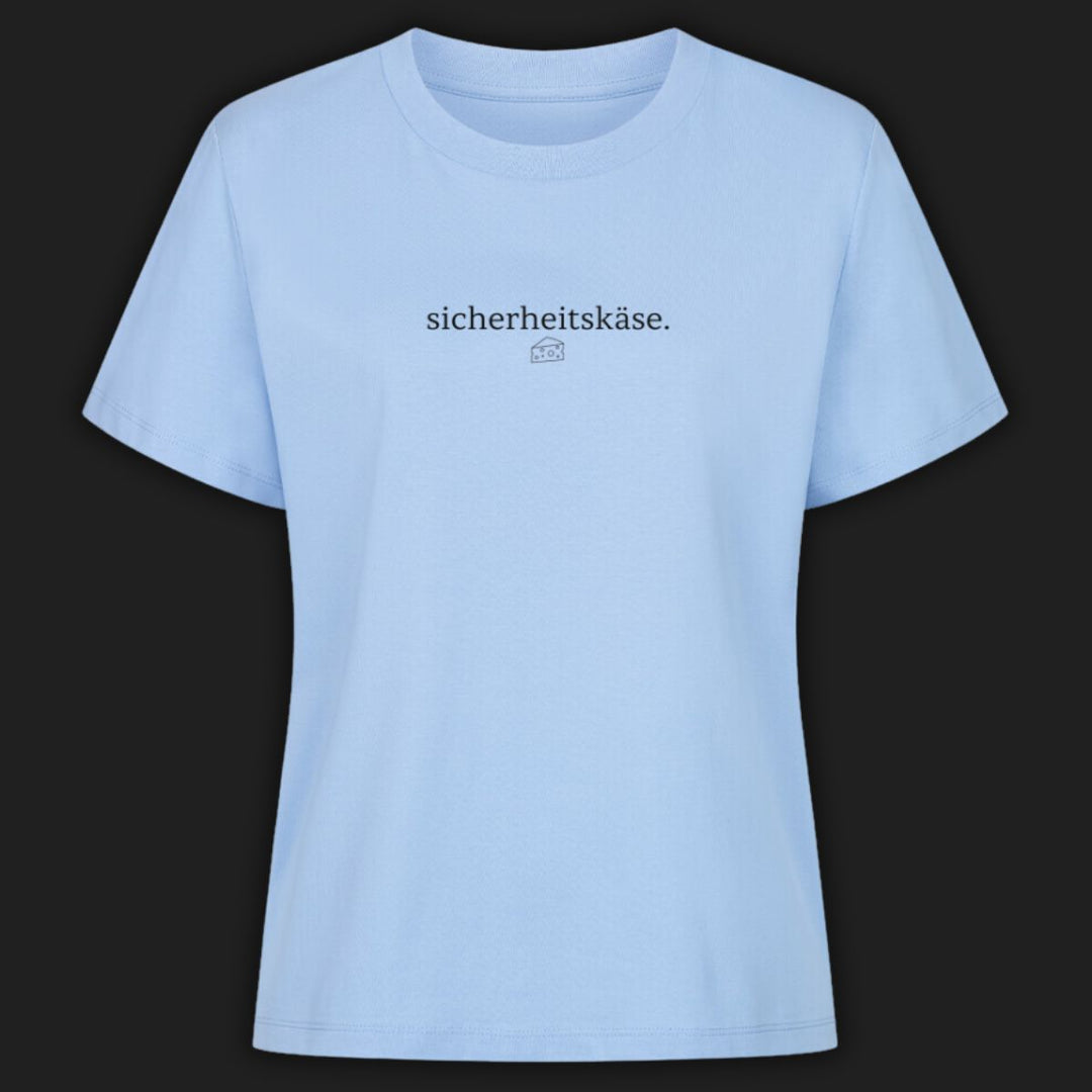 SICHERHEITSKÄSE - Premium Shirt Damen