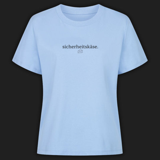 SICHERHEITSKÄSE - Premium Shirt Damen