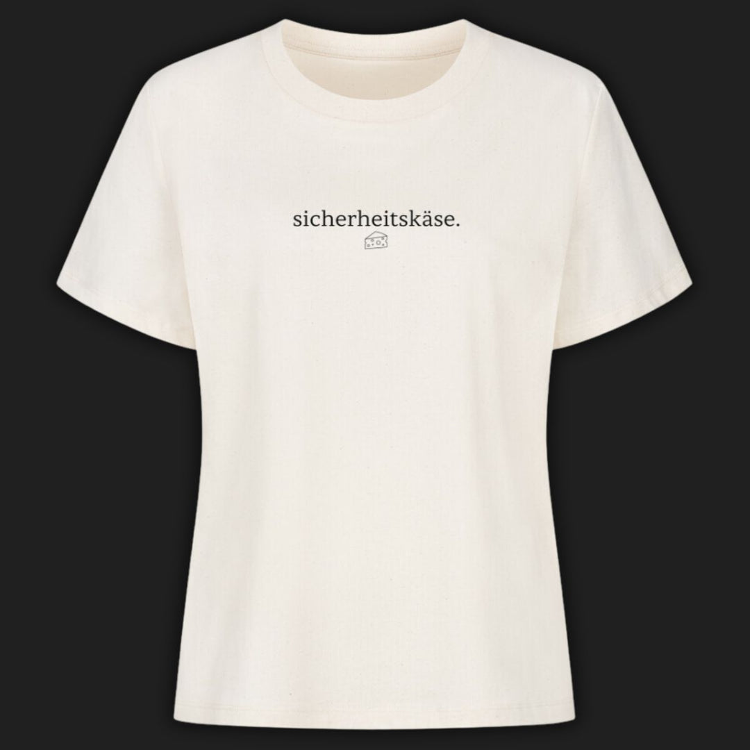 SICHERHEITSKÄSE - Premium Shirt Damen