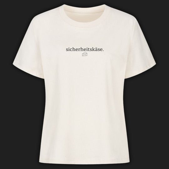 SICHERHEITSKÄSE - Premium Shirt Damen
