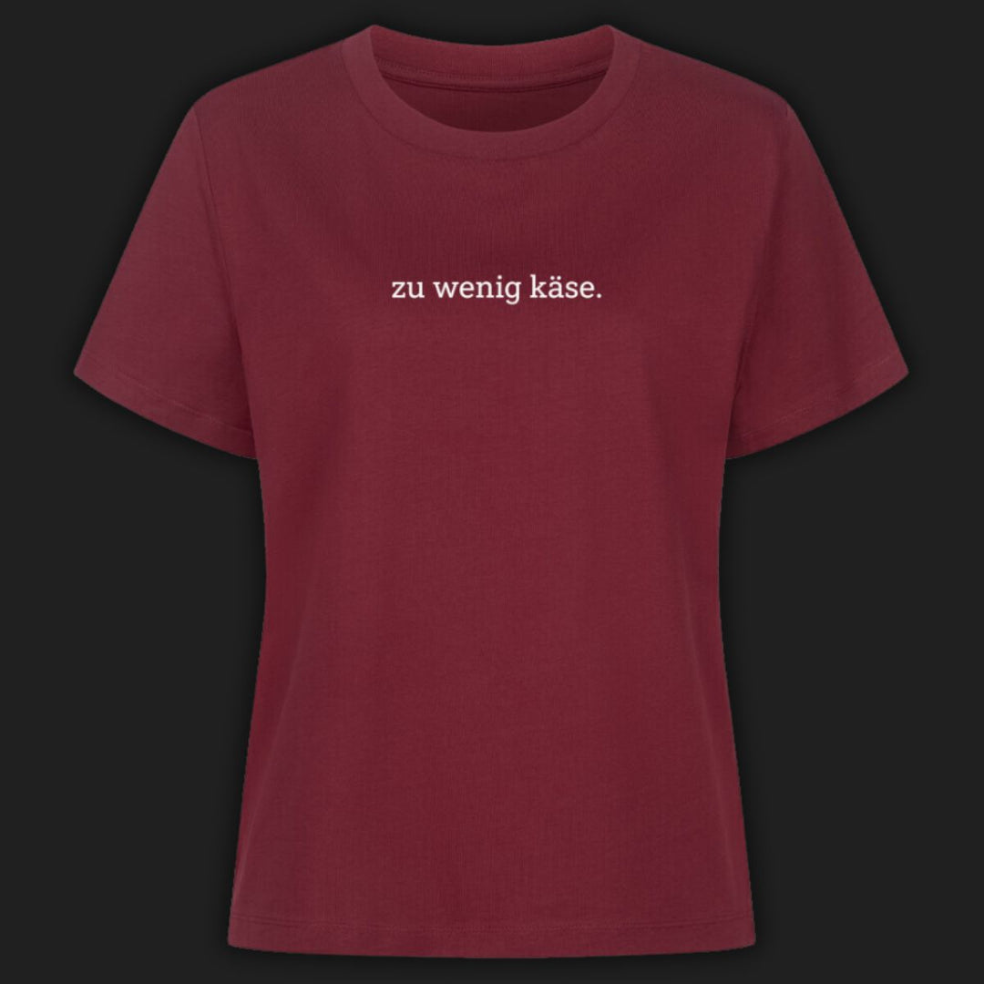 ZU WENIG KÄSE - Premium T-Shirt Damen