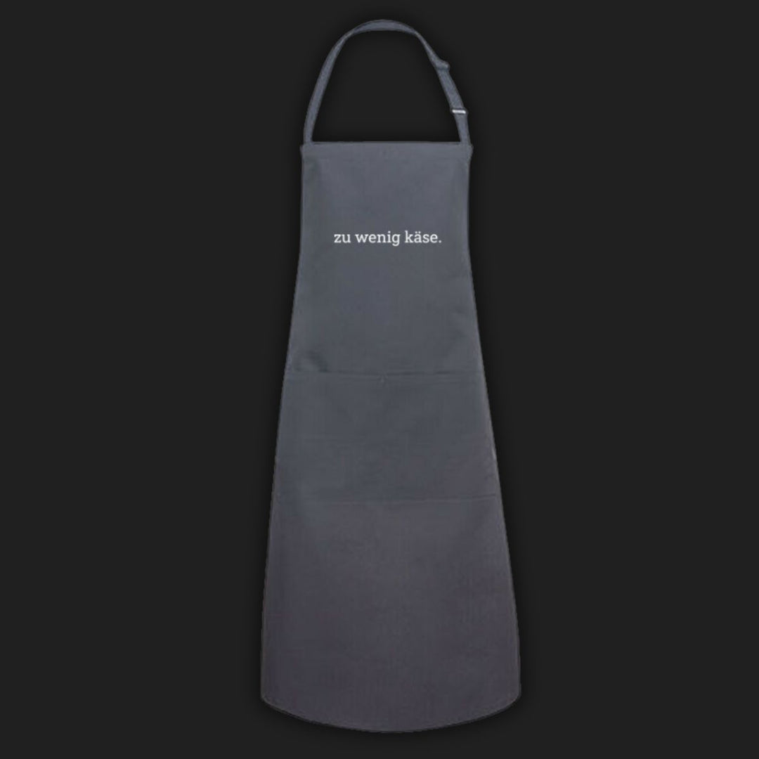ZU WENIG KÄSE - Kochschürze
