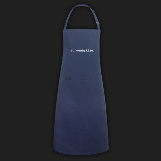 ZU WENIG KÄSE - Kochschürze