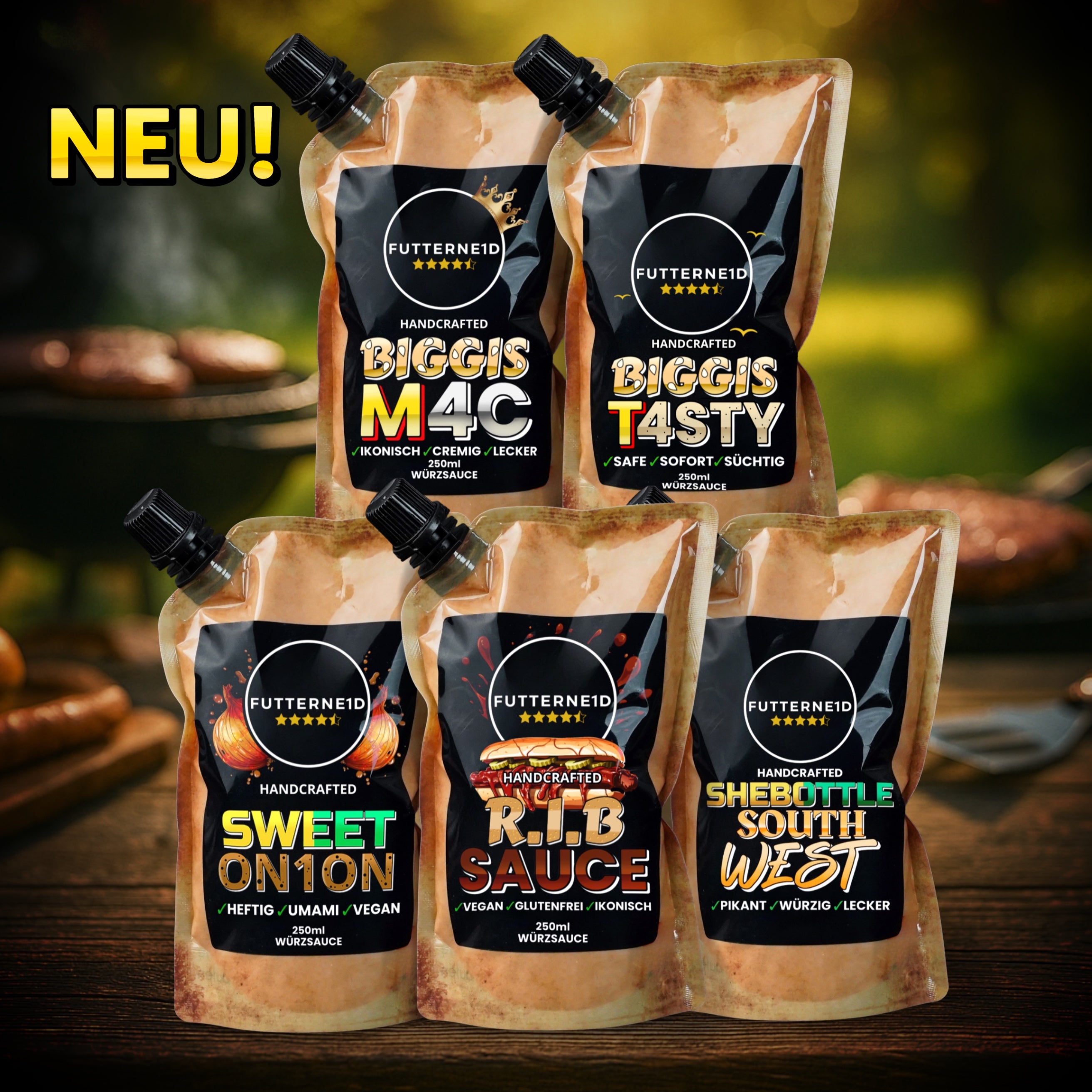 Saucen Probierpaket
