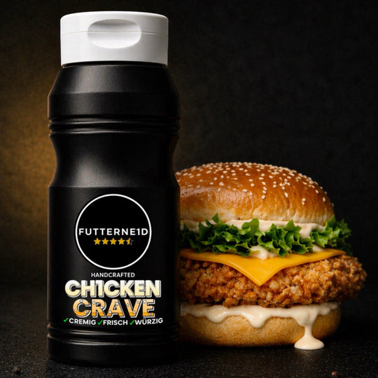 CH1CKEN CRAVE Burger Sauce 500ml