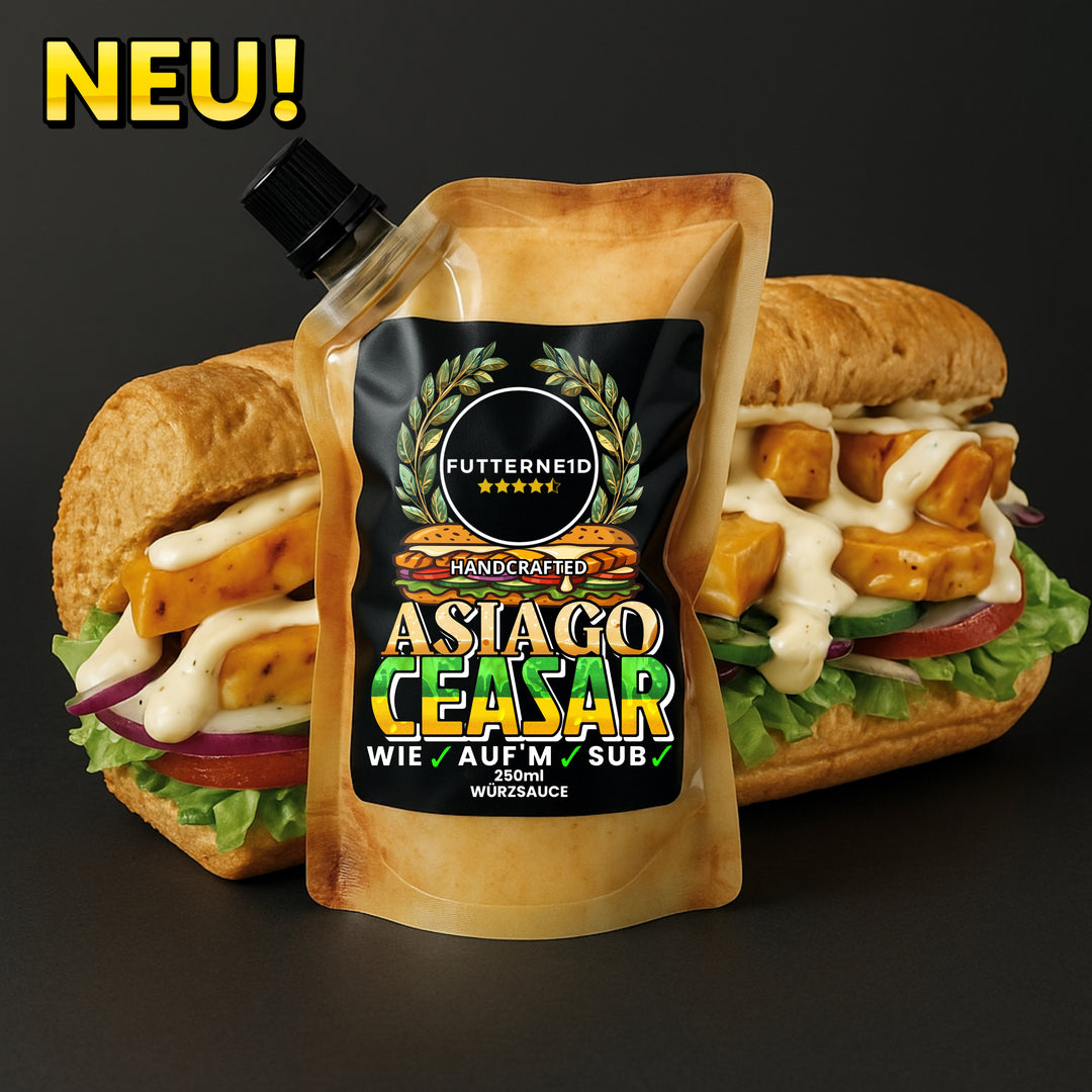 ASIAGO CEASAR Sauce 250ml