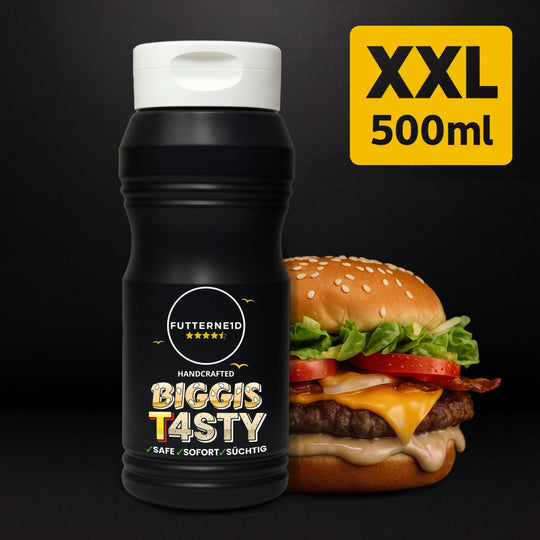 BIGGIS T4STY Sauce 500ml