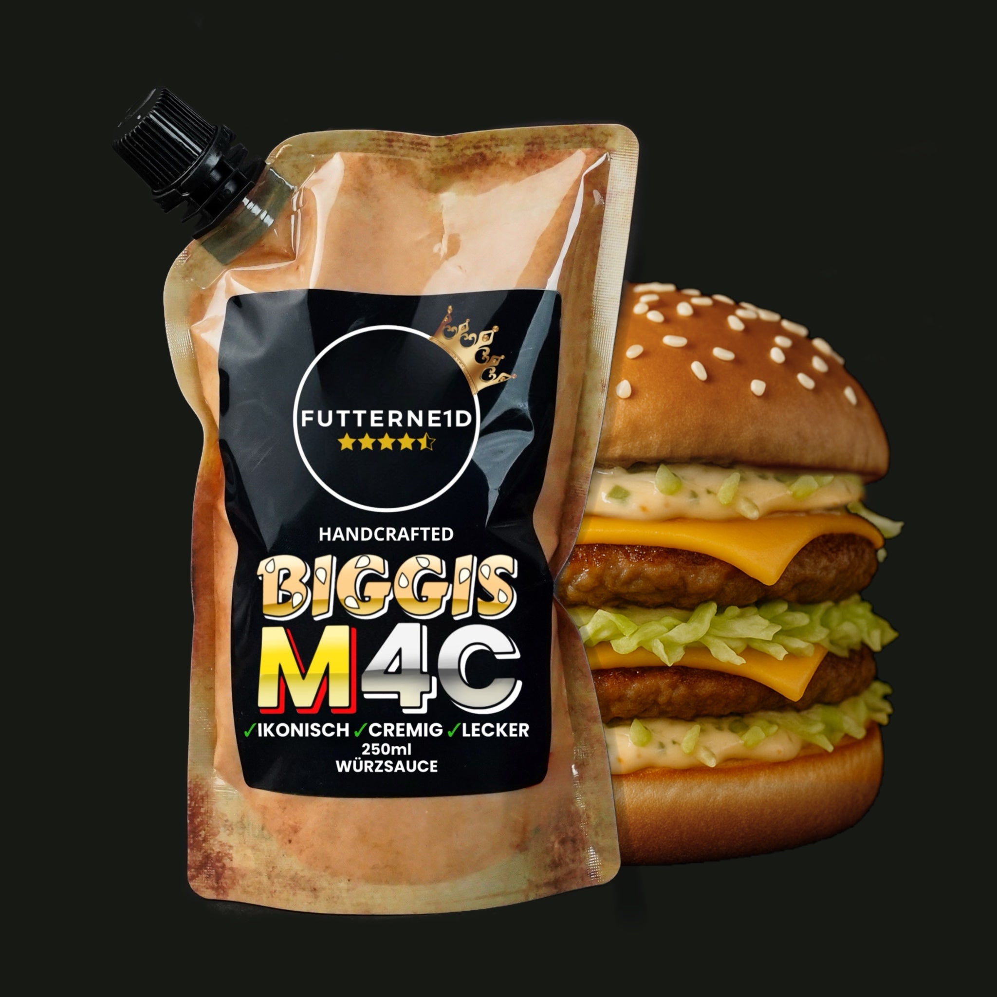 BIGGIS M4C Sauce 250ml
