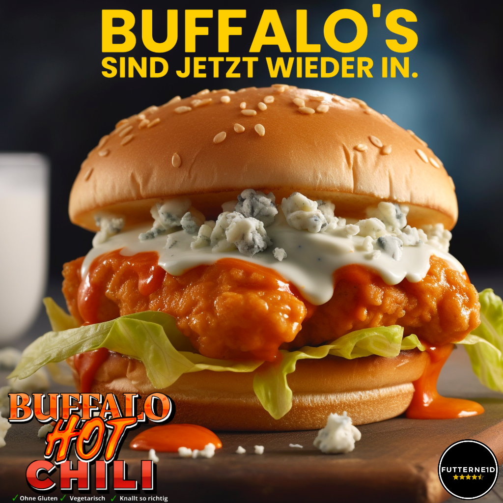 BUFFALO HOT CHILI Sauce 250ml