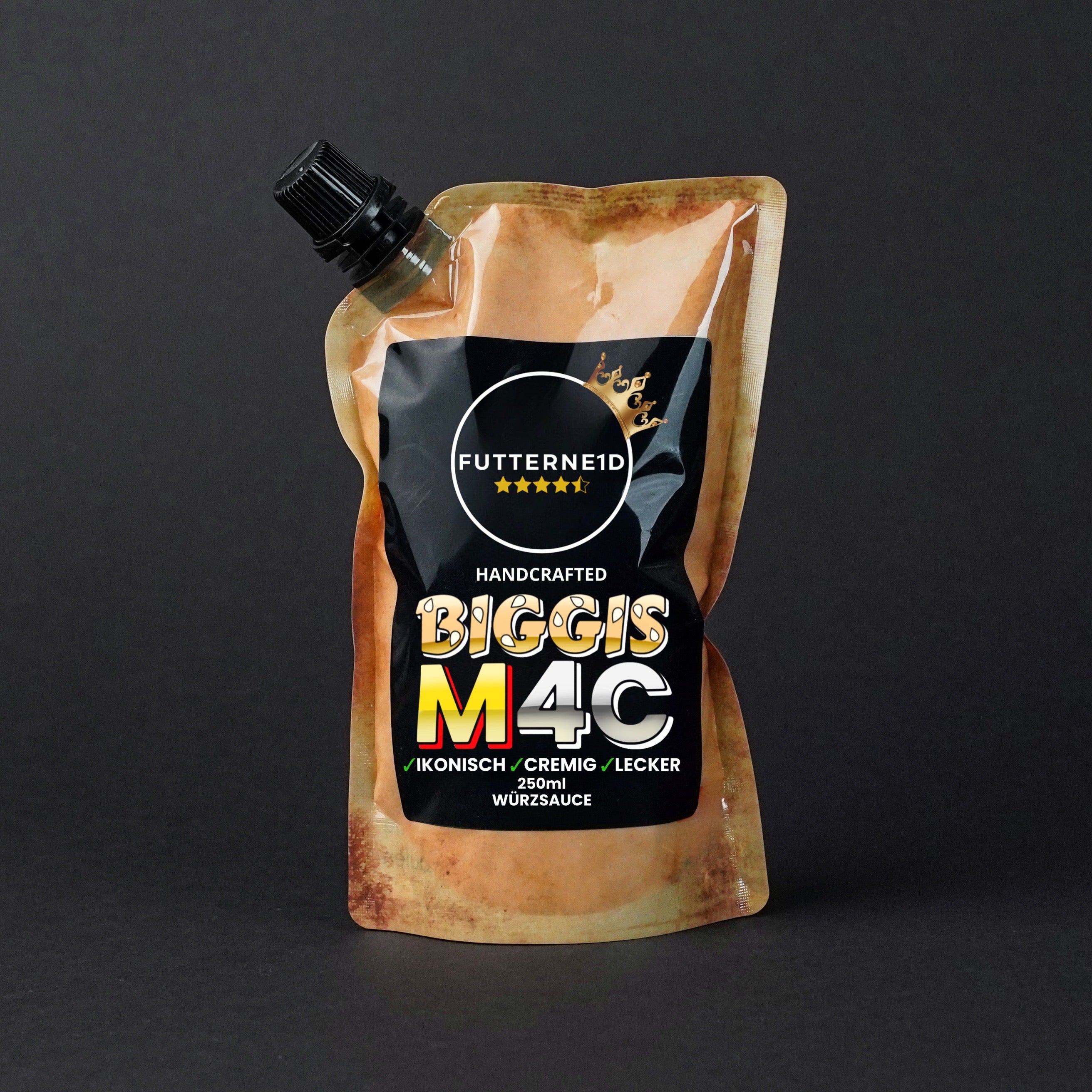 BIGGIS M4C Sauce 250ml