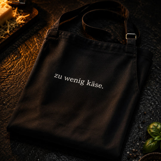 ZU WENIG KÄSE - Kochschürze